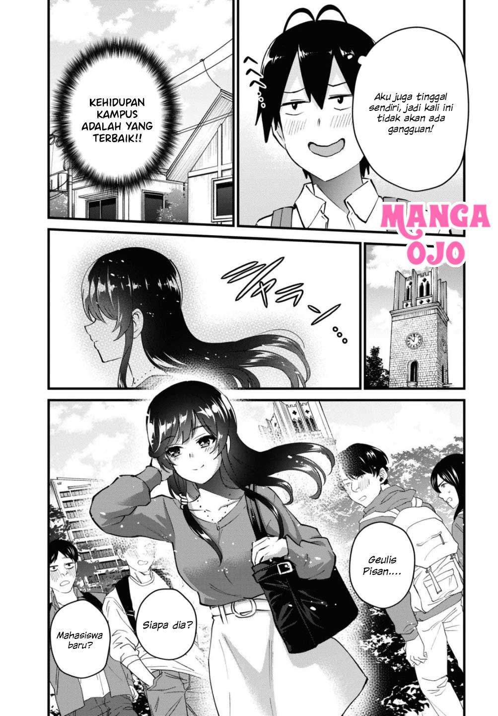 Hajimete no Gal Chapter 127 Gambar 8