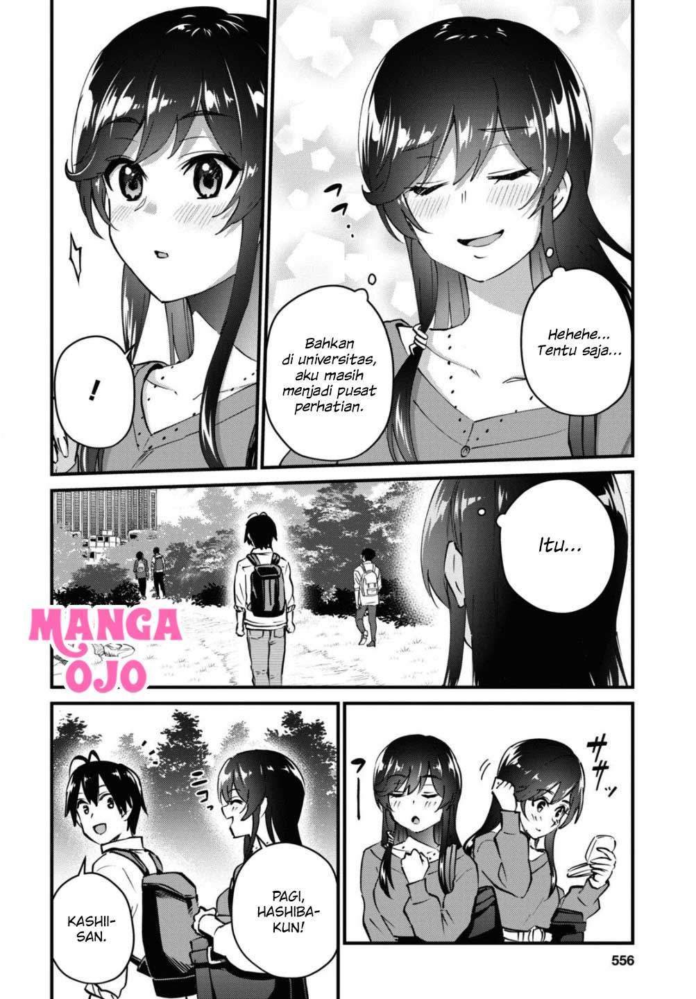 Hajimete no Gal Chapter 127 Gambar 9