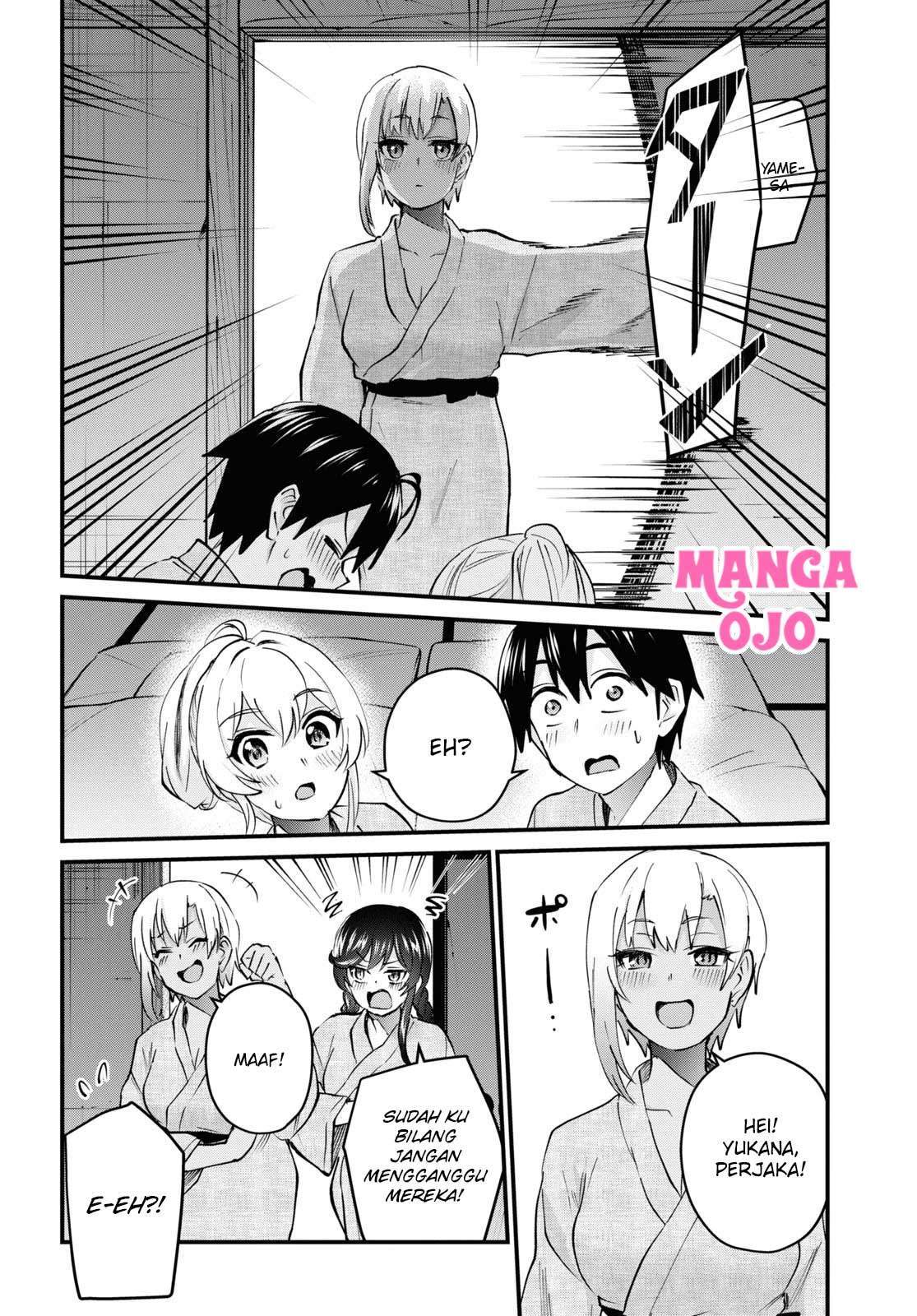 Hajimete no Gal Chapter 126 Gambar 19