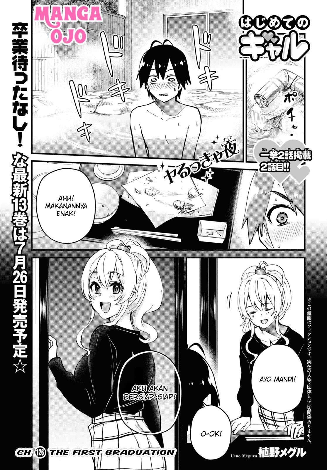 Baca  Hajimete no Gal Chapter 126 Gambar 2