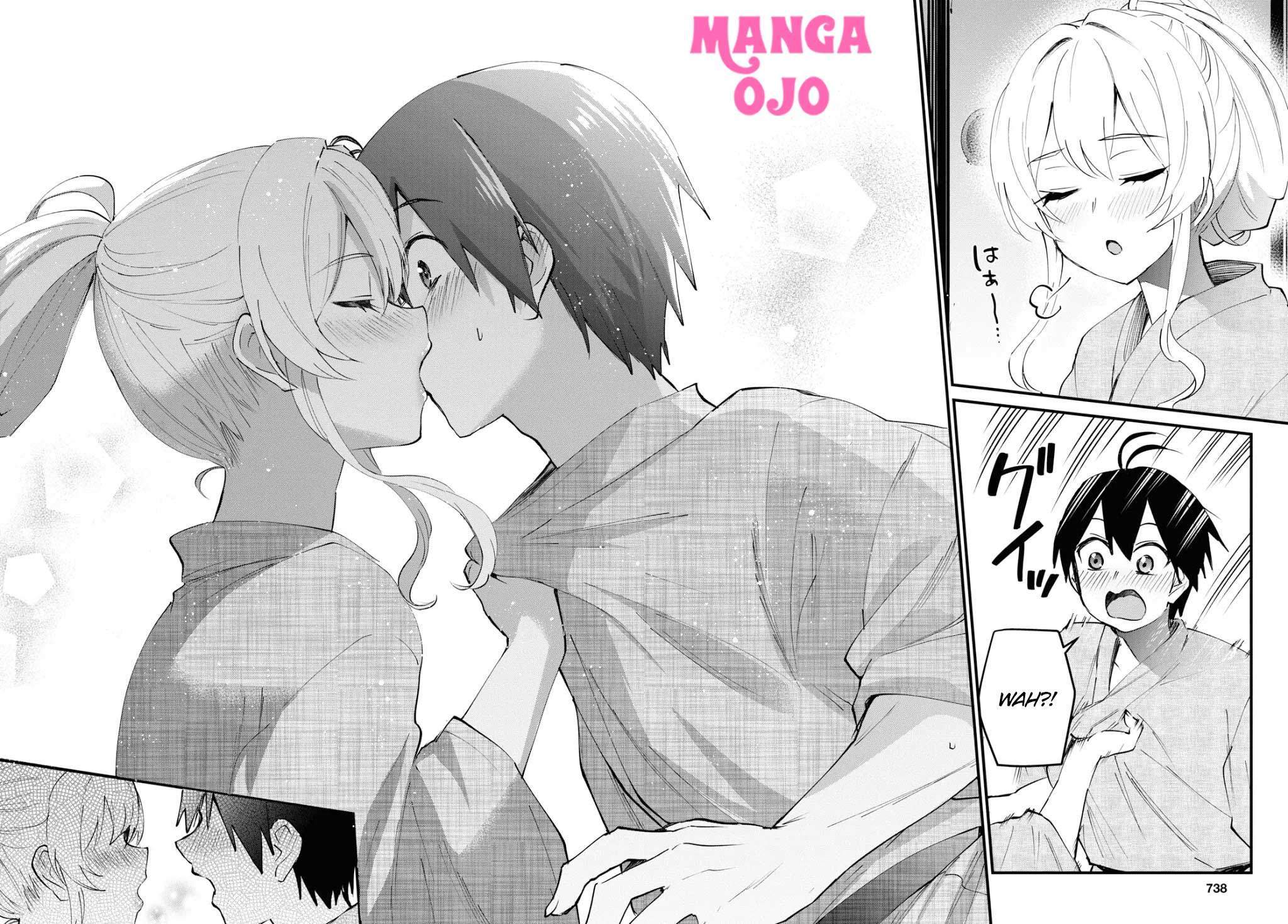 Hajimete no Gal Chapter 126 Gambar 21