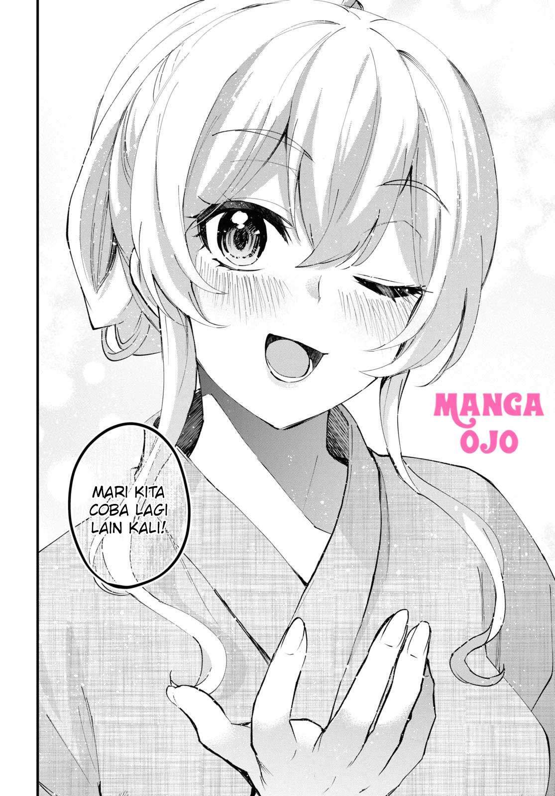 Hajimete no Gal Chapter 126 Gambar 22