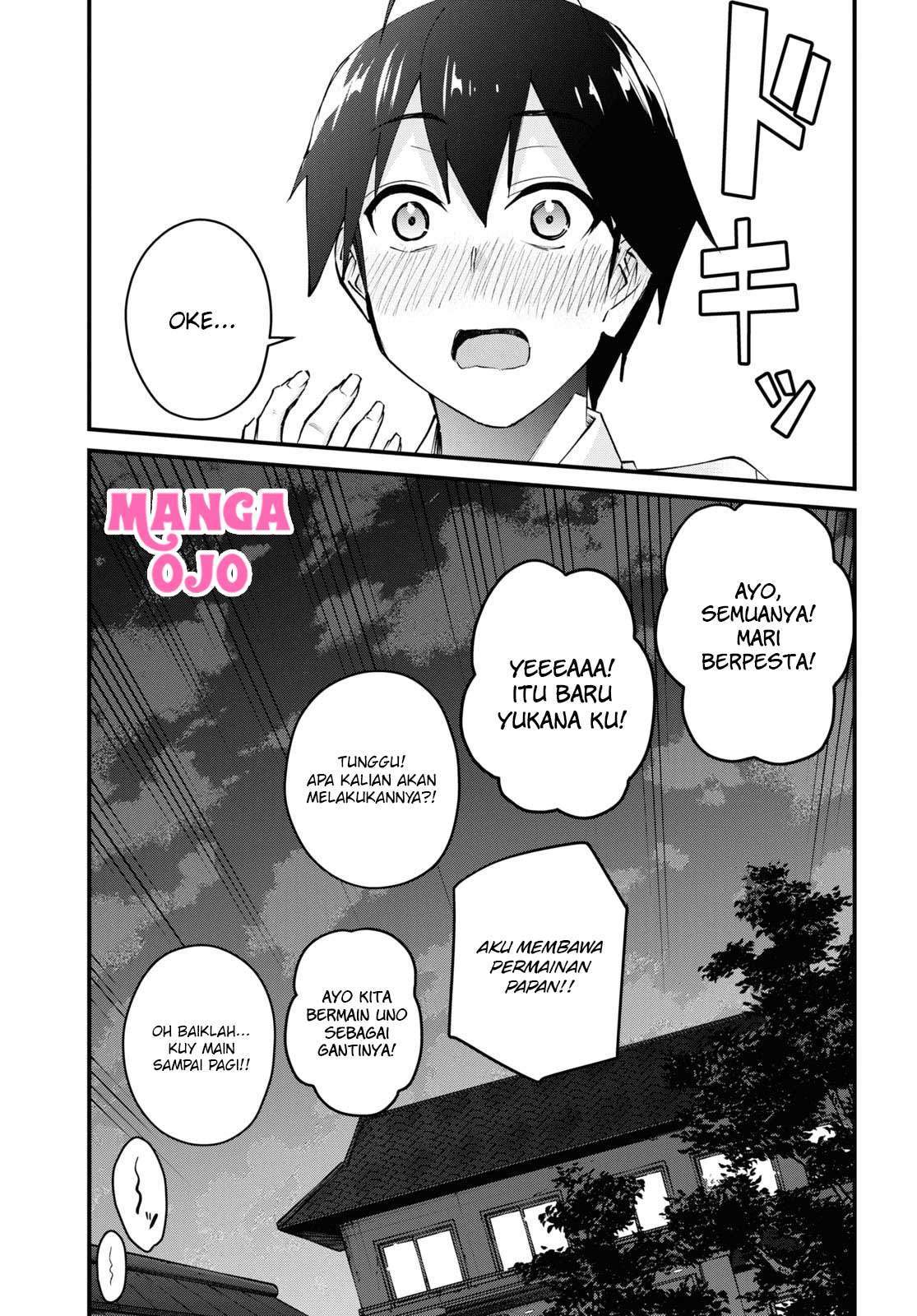 Hajimete no Gal Chapter 126 Gambar 23