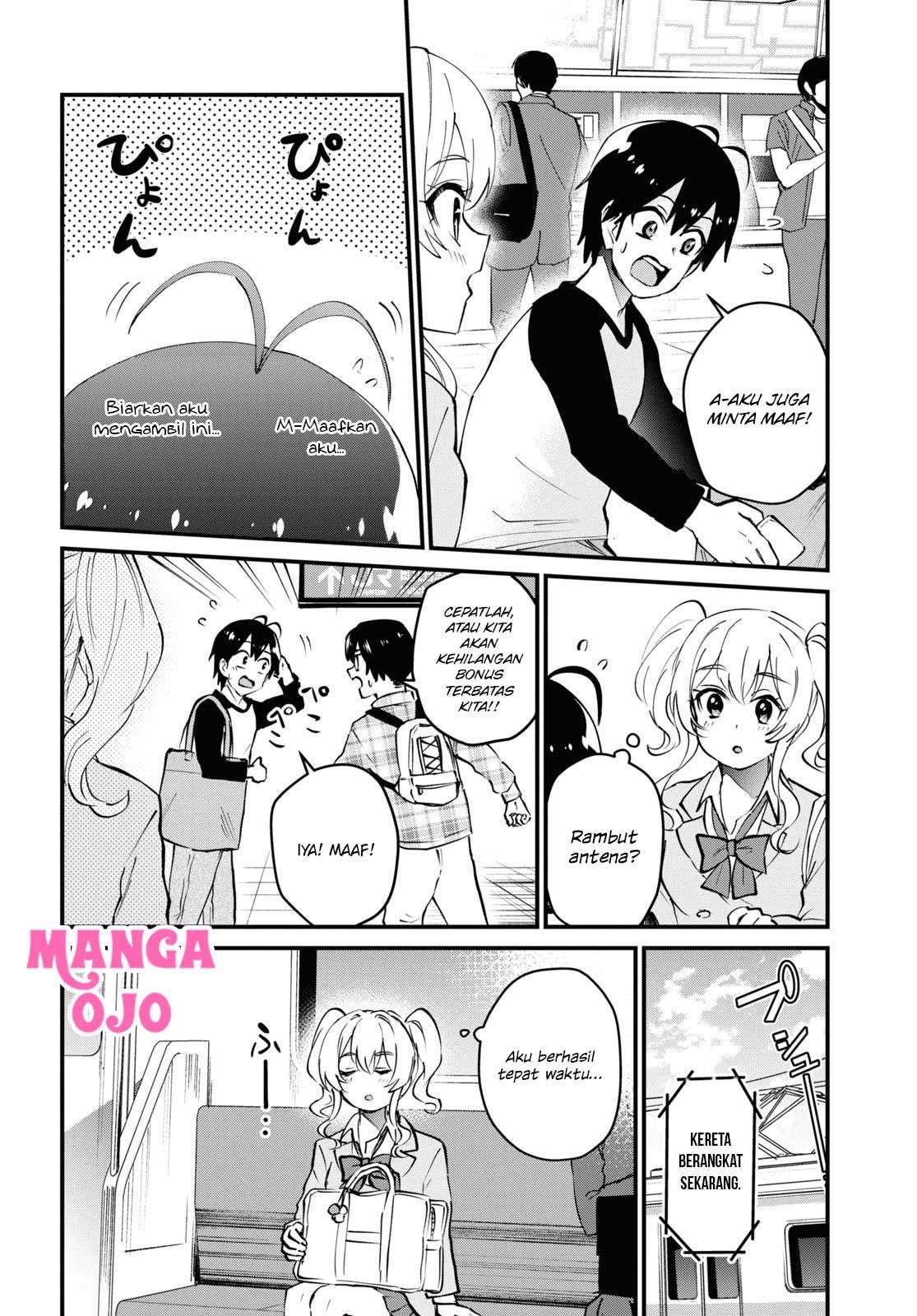 Hajimete no Gal Chapter 126 Gambar 9