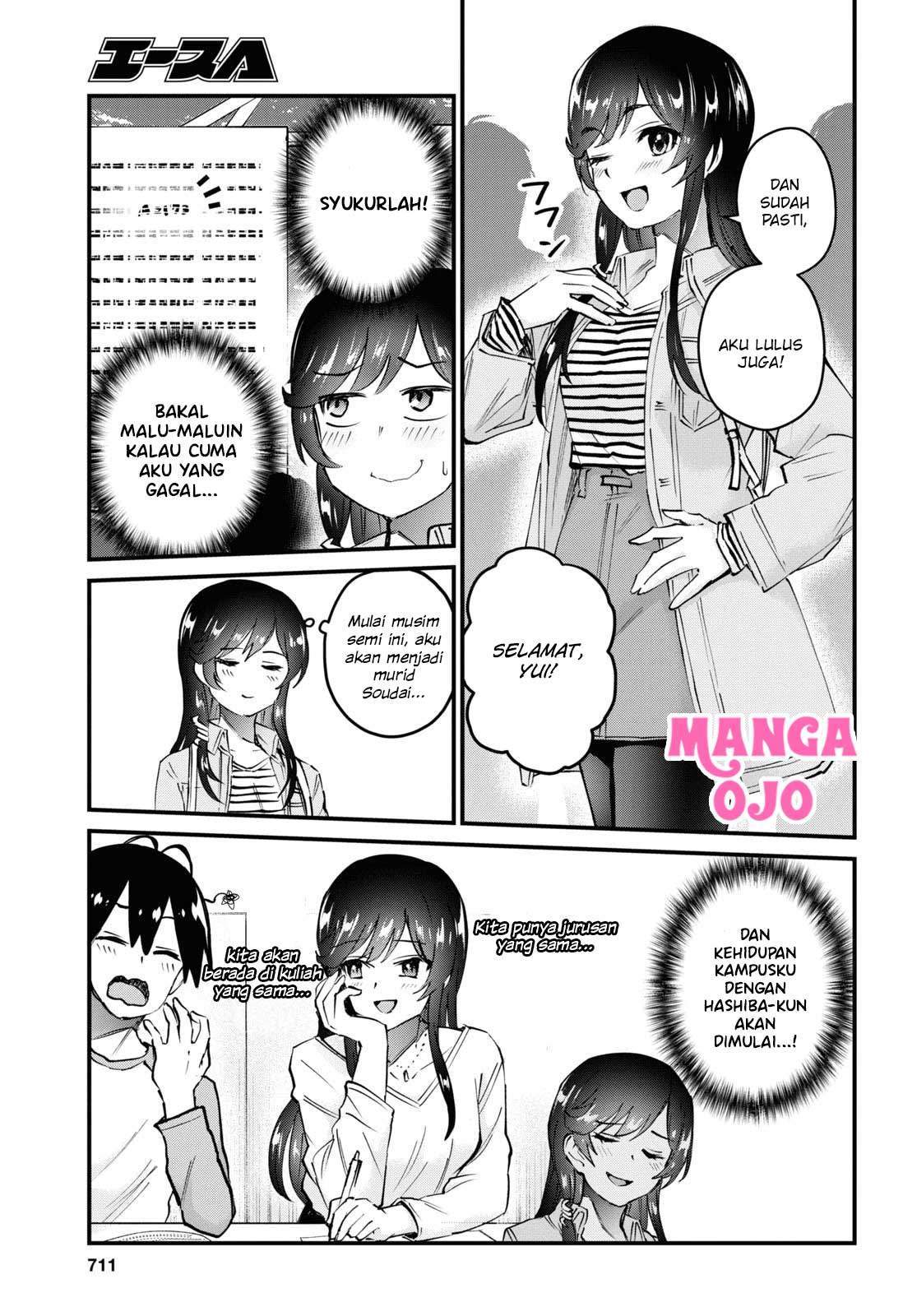 Hajimete no Gal Chapter 125 Gambar 5