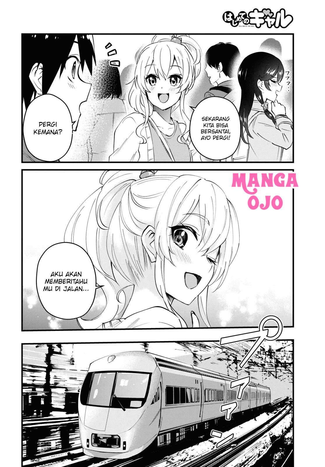 Hajimete no Gal Chapter 125 Gambar 6