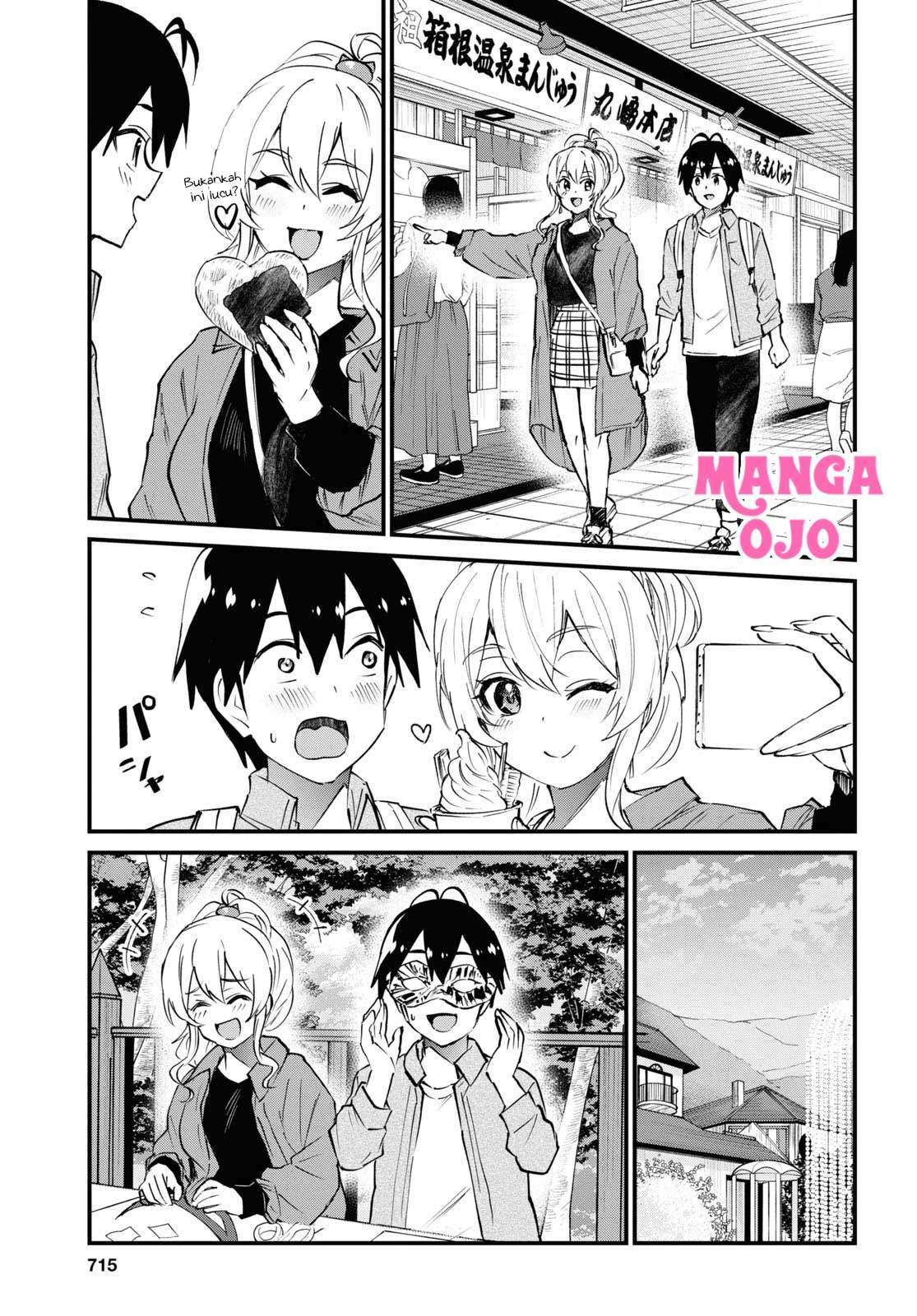 Hajimete no Gal Chapter 125 Gambar 9