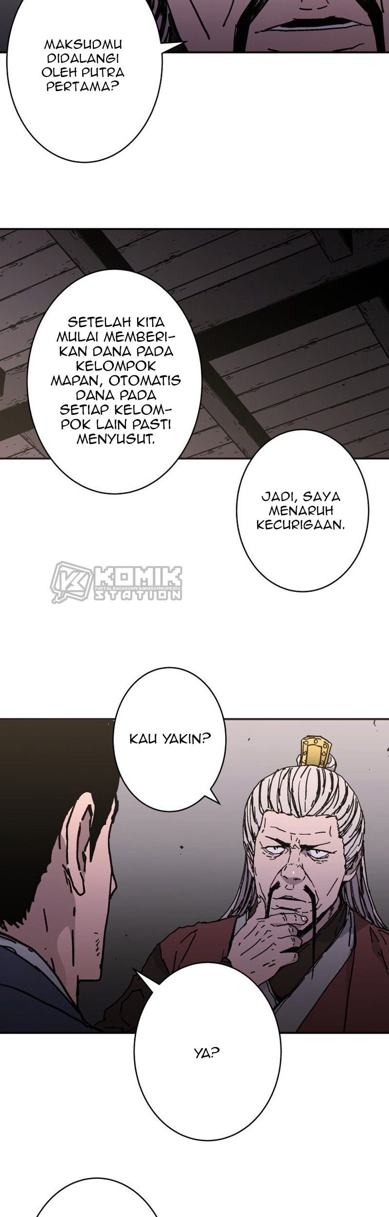 Peerless Dad Chapter 179 Gambar 28