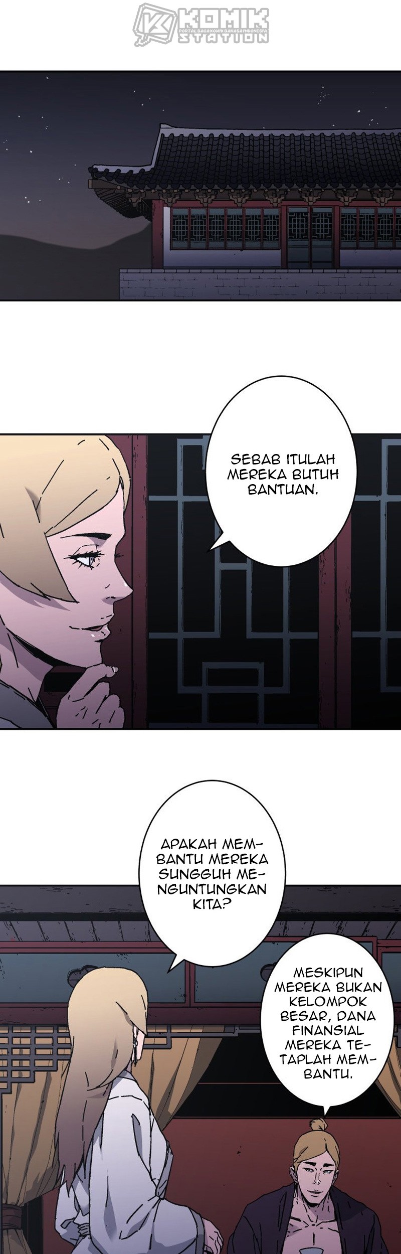 Peerless Dad Chapter 179 Gambar 35