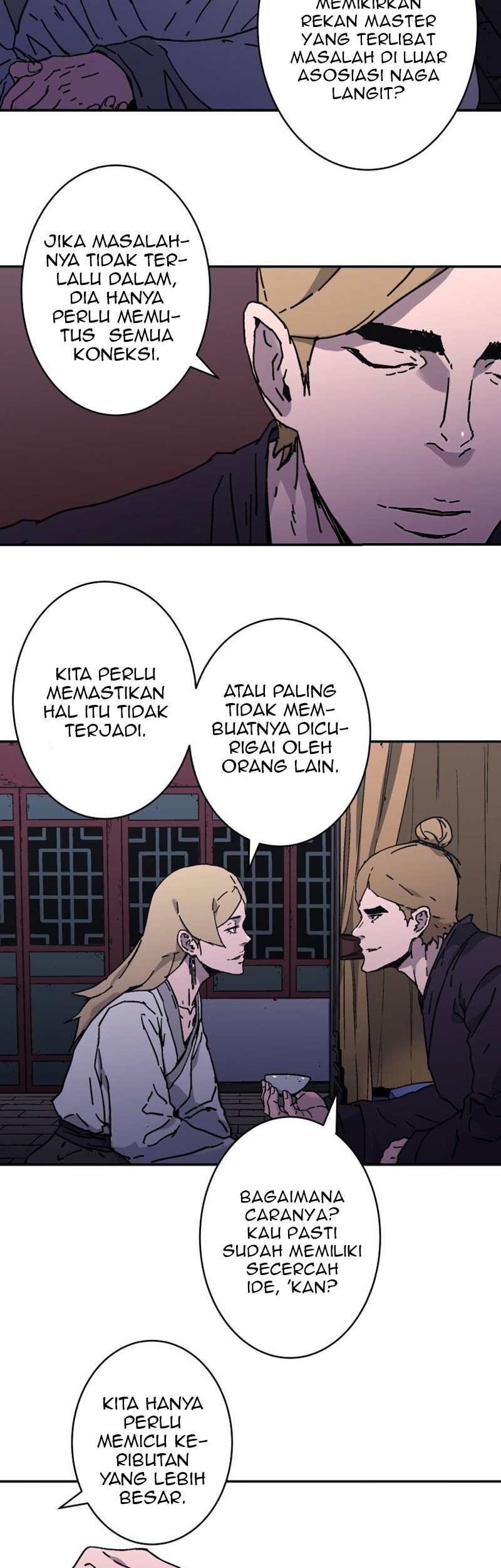 Peerless Dad Chapter 179 Gambar 39