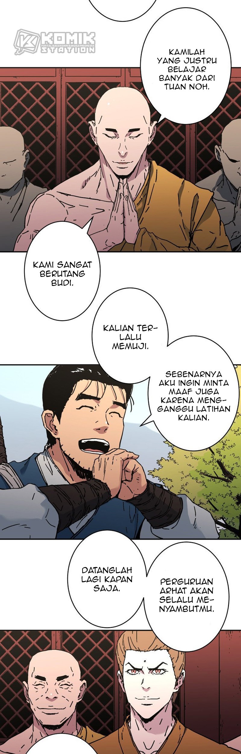 Peerless Dad Chapter 179 Gambar 47