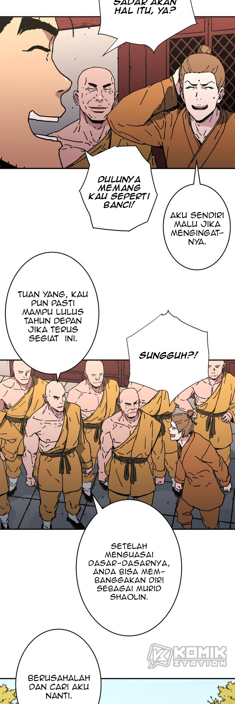 Peerless Dad Chapter 179 Gambar 50