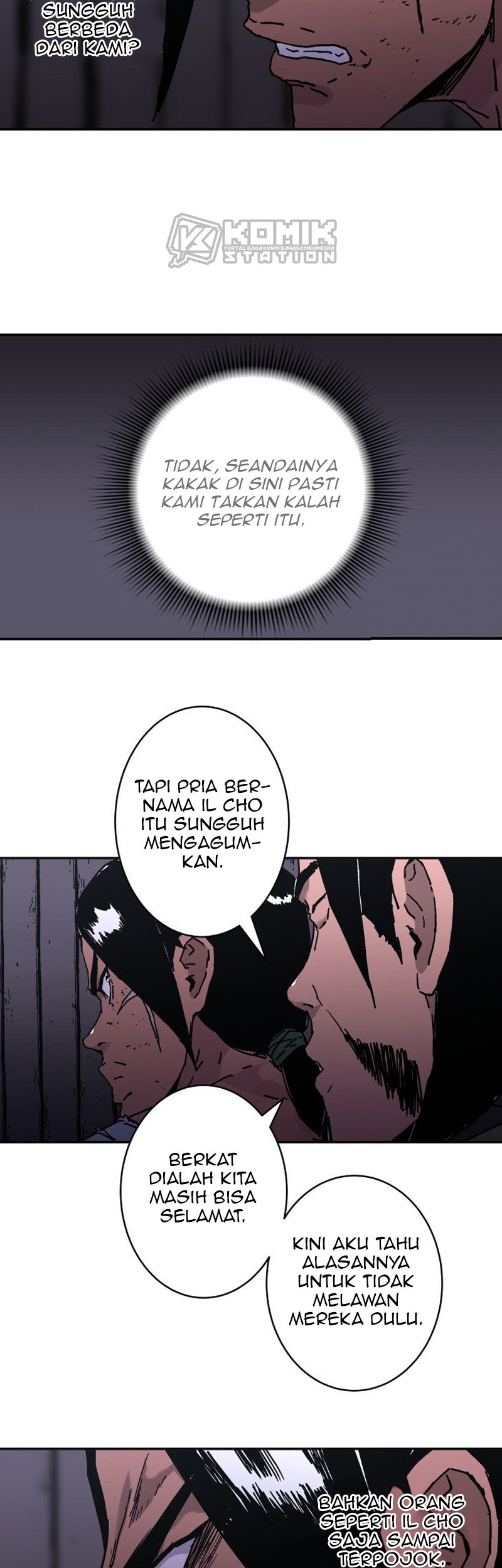 Peerless Dad Chapter 179 Gambar 8