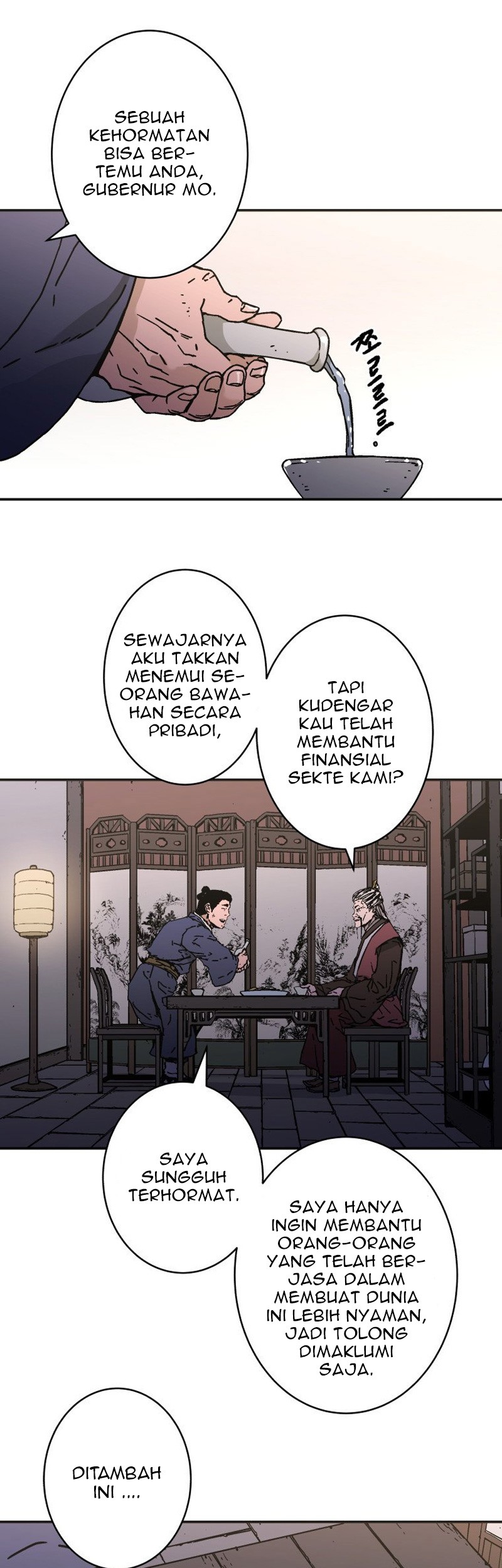 Peerless Dad Chapter 179 Gambar 14