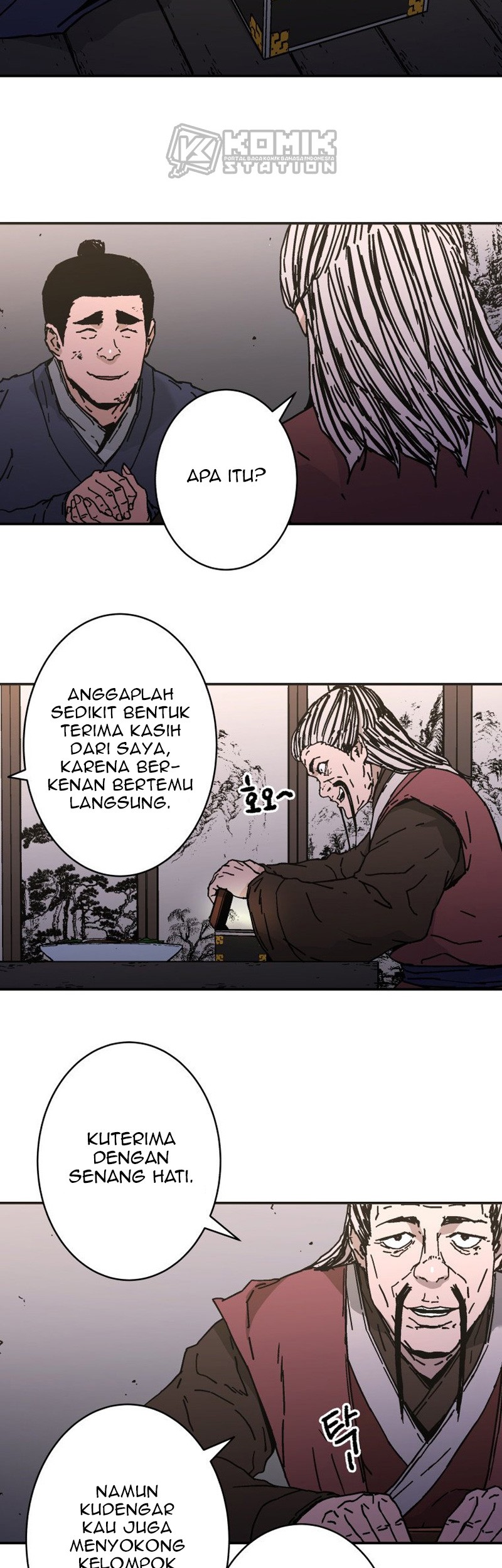 Peerless Dad Chapter 179 Gambar 16