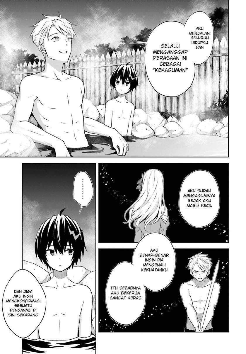 Shin no Jitsuryoku wa Girigiri made Kakushite Iyou to Omou Chapter 10 Gambar 24
