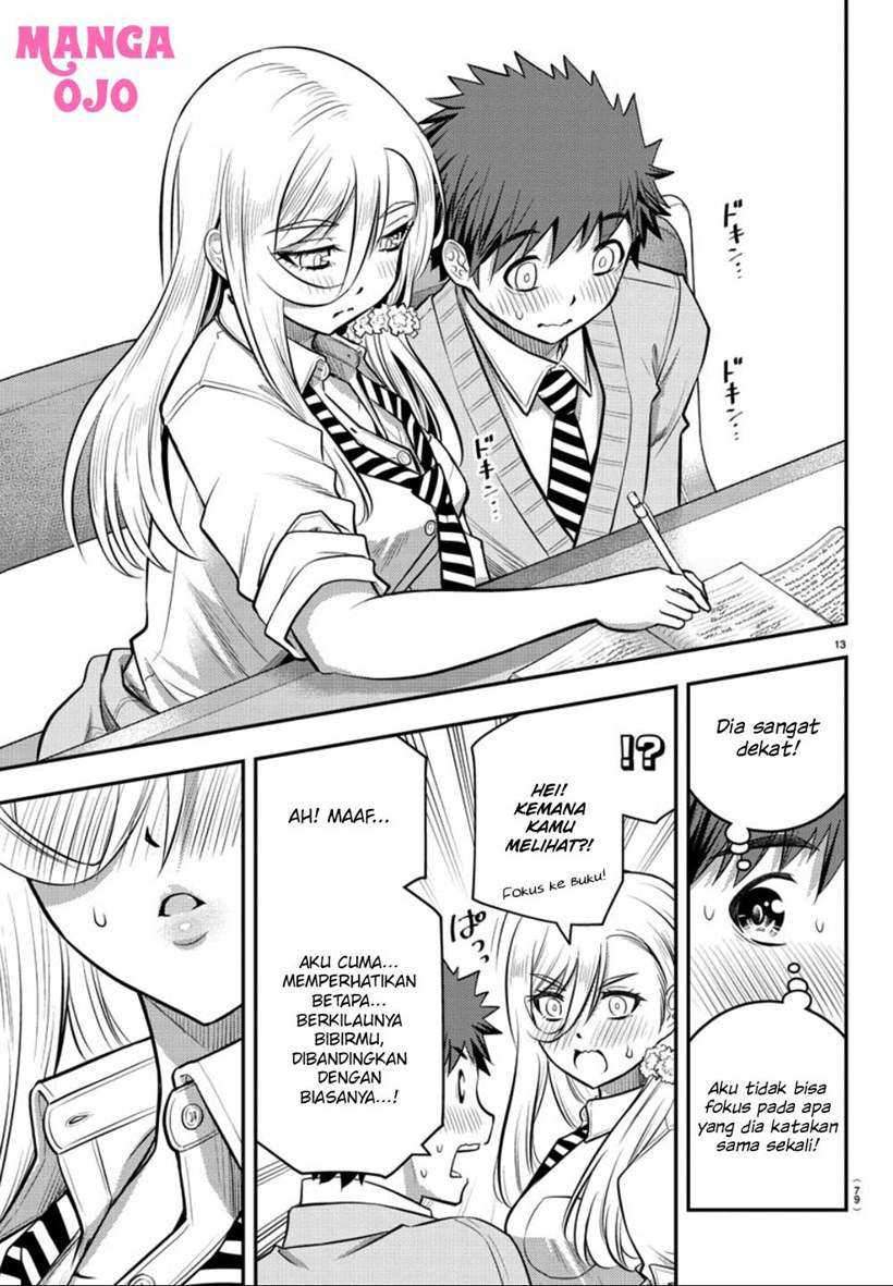 Yankee JK Kuzuhana-chan Chapter 32 Gambar 14