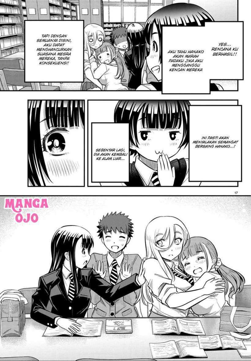 Yankee JK Kuzuhana-chan Chapter 32 Gambar 18