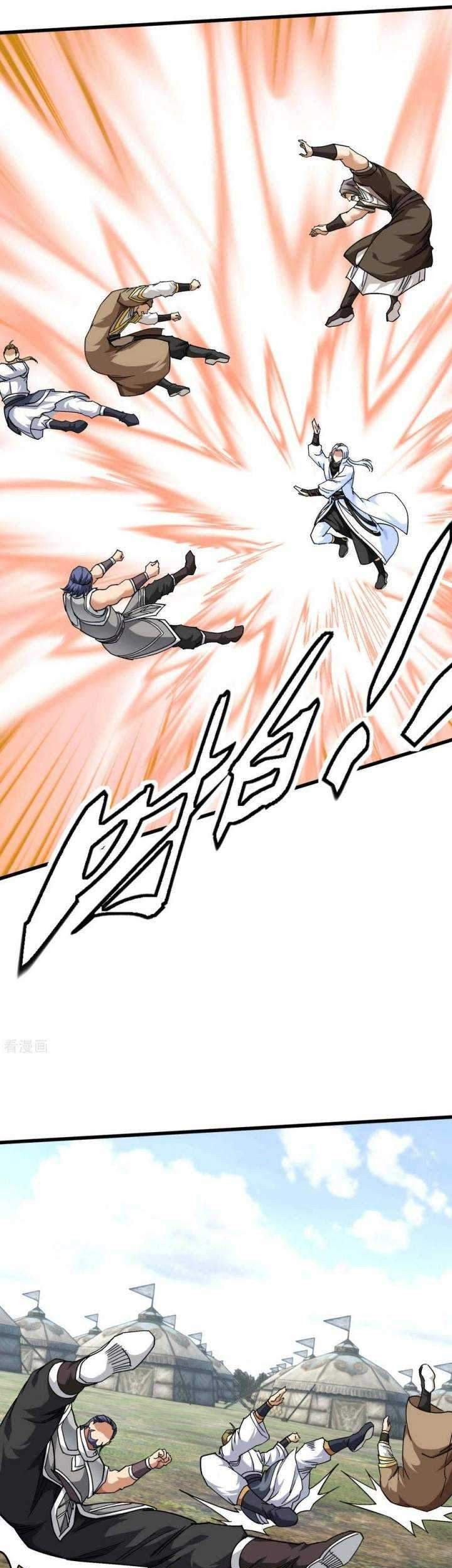 Rebirth I Am The Great God Chapter 107 Gambar 31