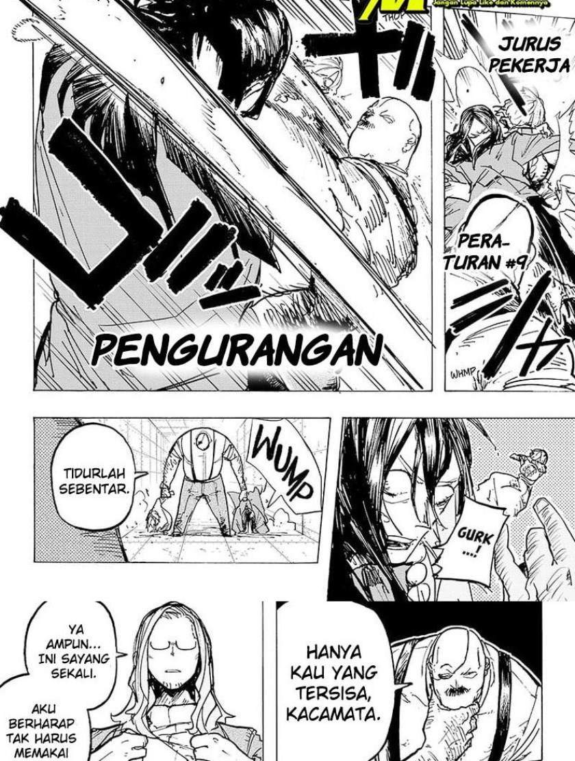 The Hunters Guild: Red Hood Chapter 11 Gambar 12