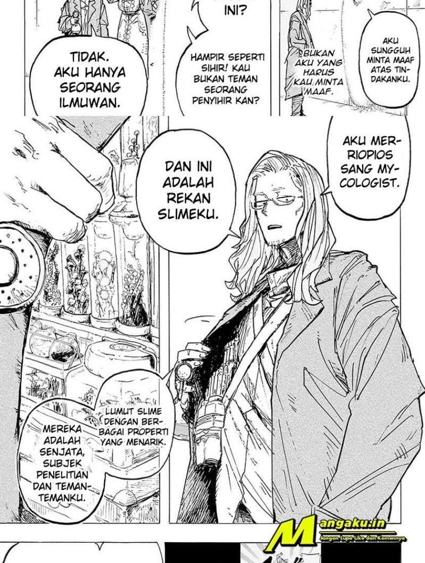 The Hunters Guild: Red Hood Chapter 11 Gambar 17