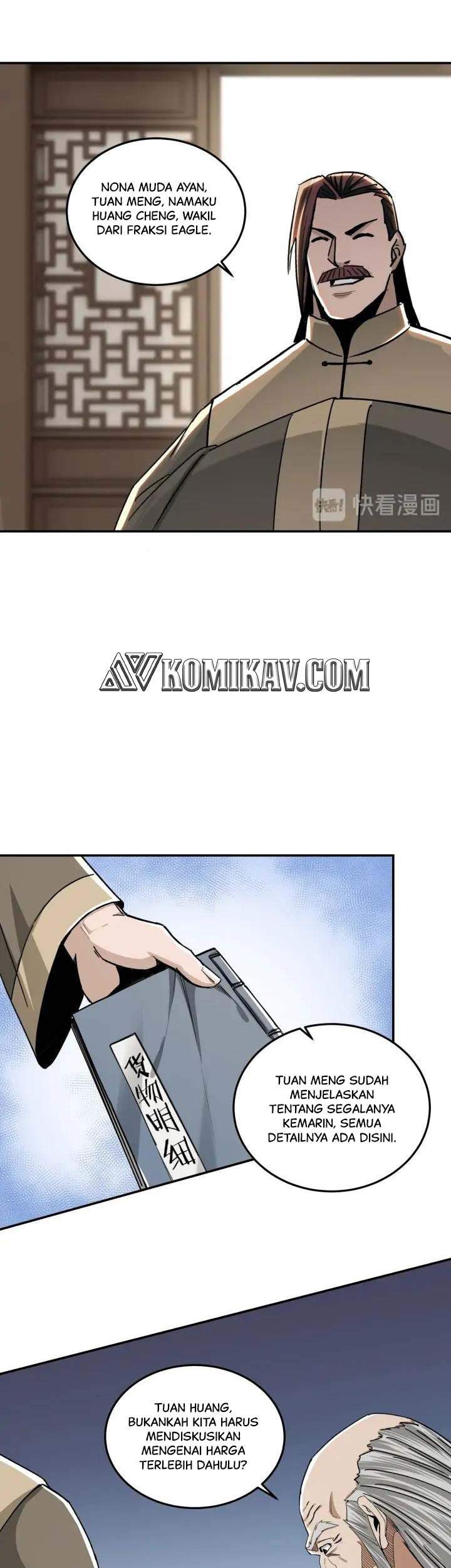 Greatest Boss System Chapter 69 Gambar 28