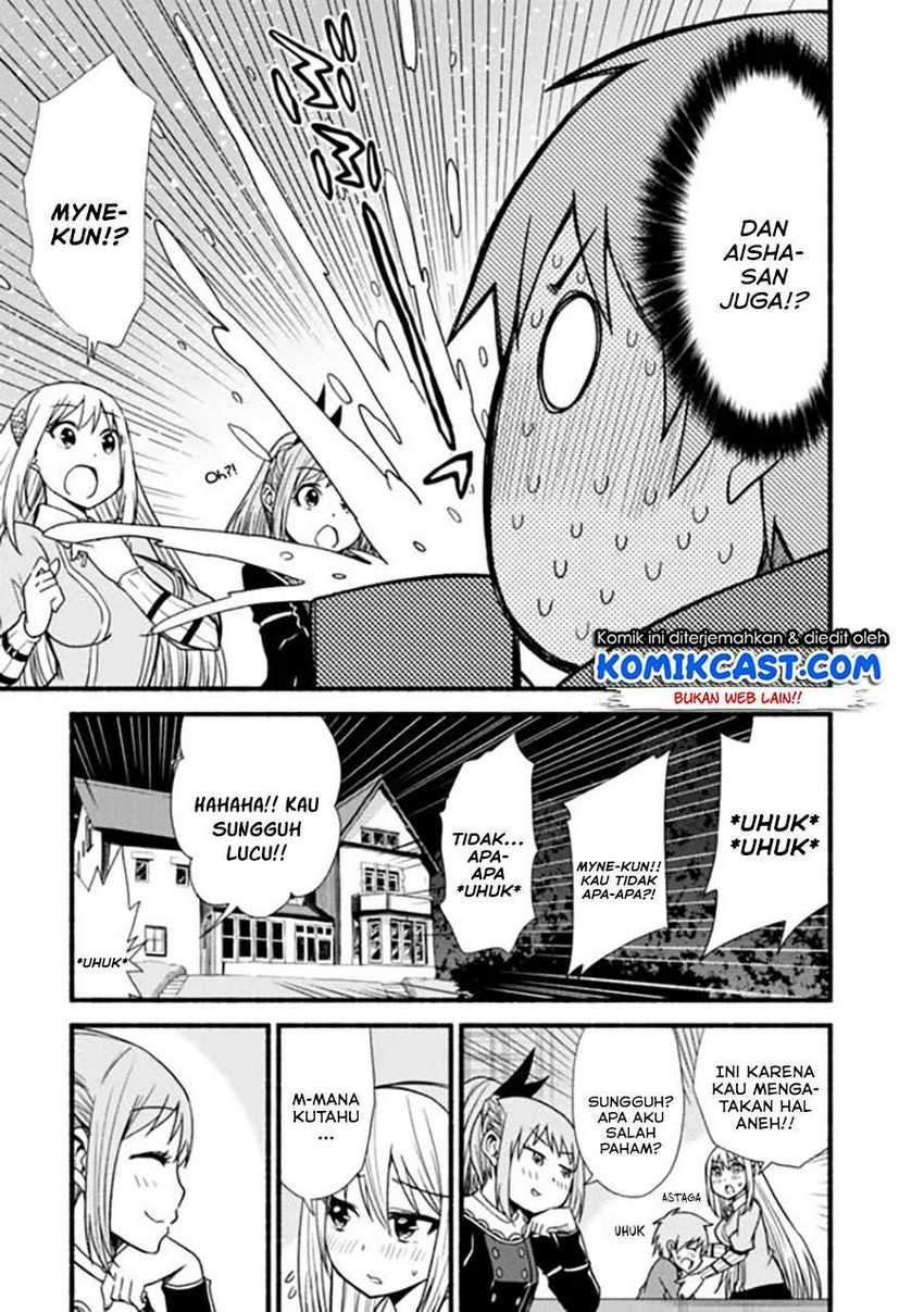 Living In This World With Cut & Paste Chapter 10 Gambar 11
