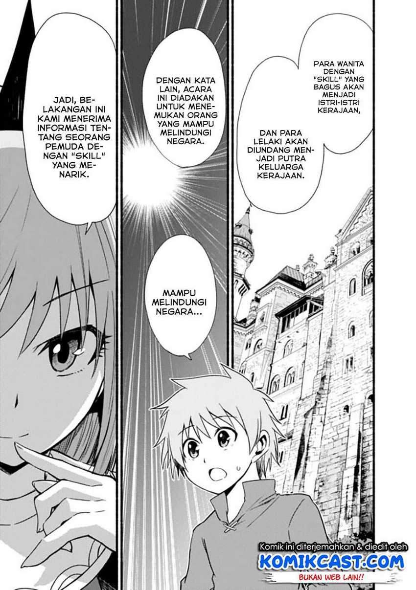 Living In This World With Cut & Paste Chapter 10 Gambar 6