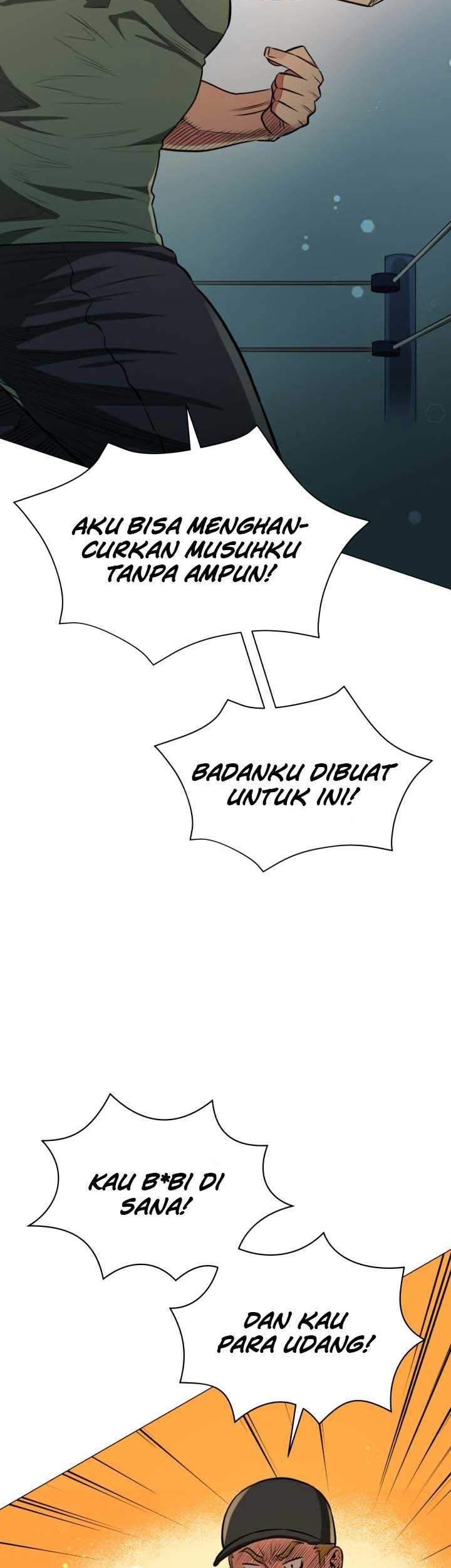 The God Of Professional Wrestling Chapter 06 Gambar 27