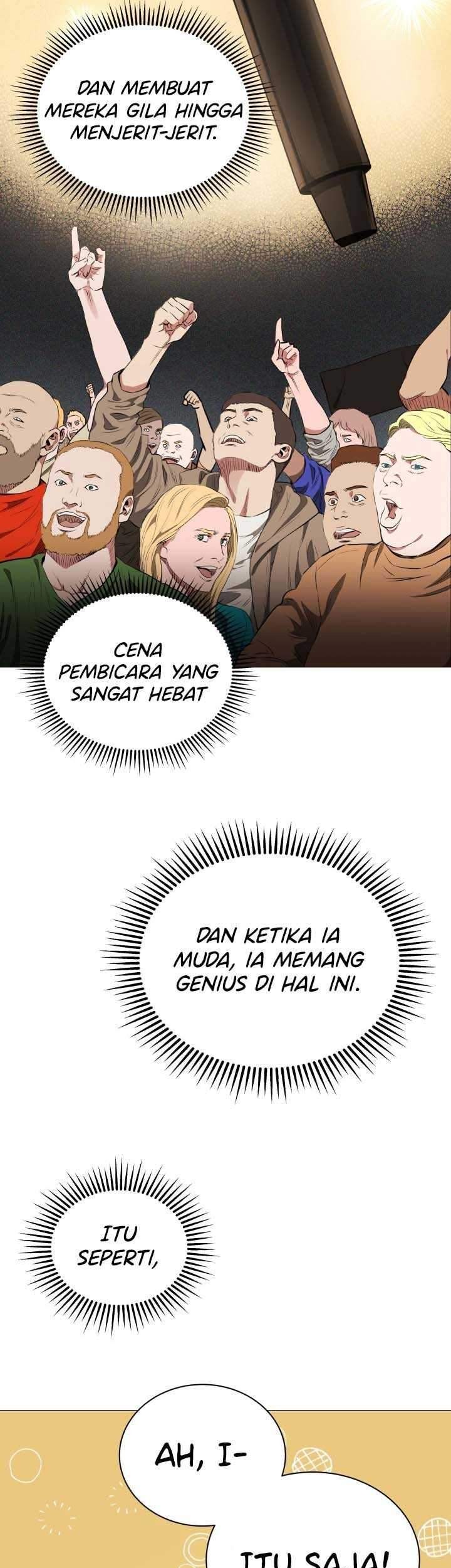 The God Of Professional Wrestling Chapter 06 Gambar 32