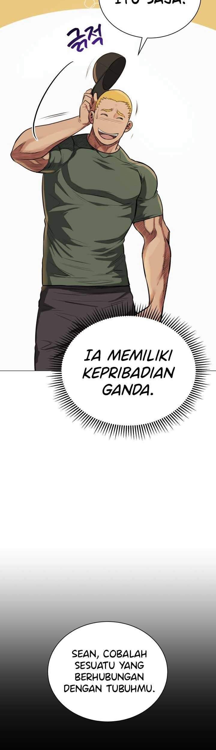 The God Of Professional Wrestling Chapter 06 Gambar 33