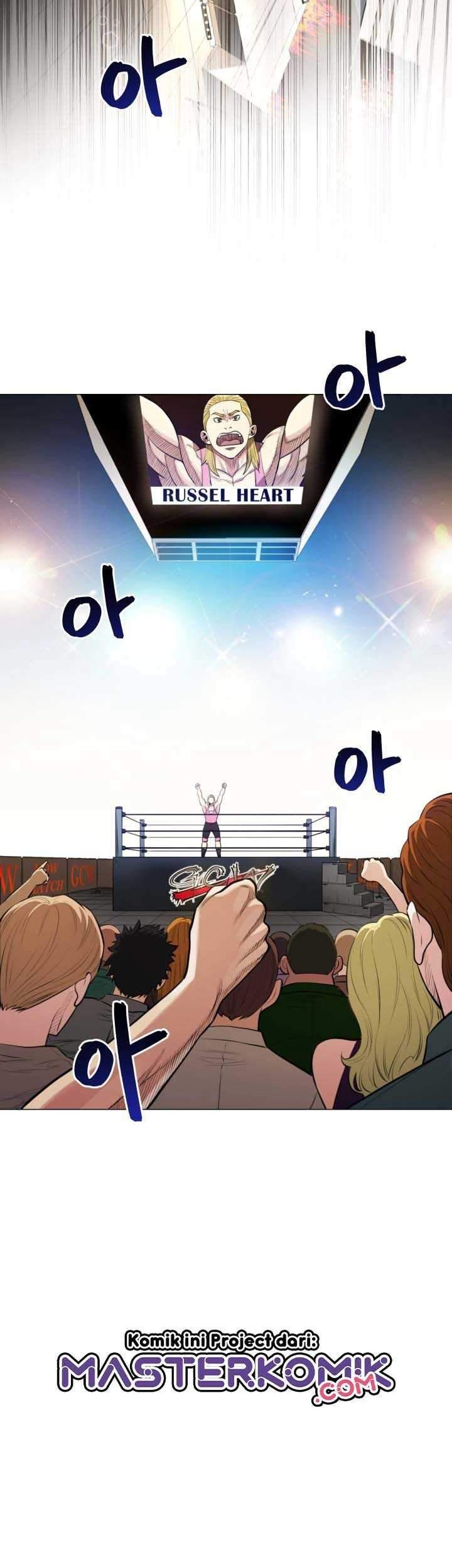 The God Of Professional Wrestling Chapter 06 Gambar 3