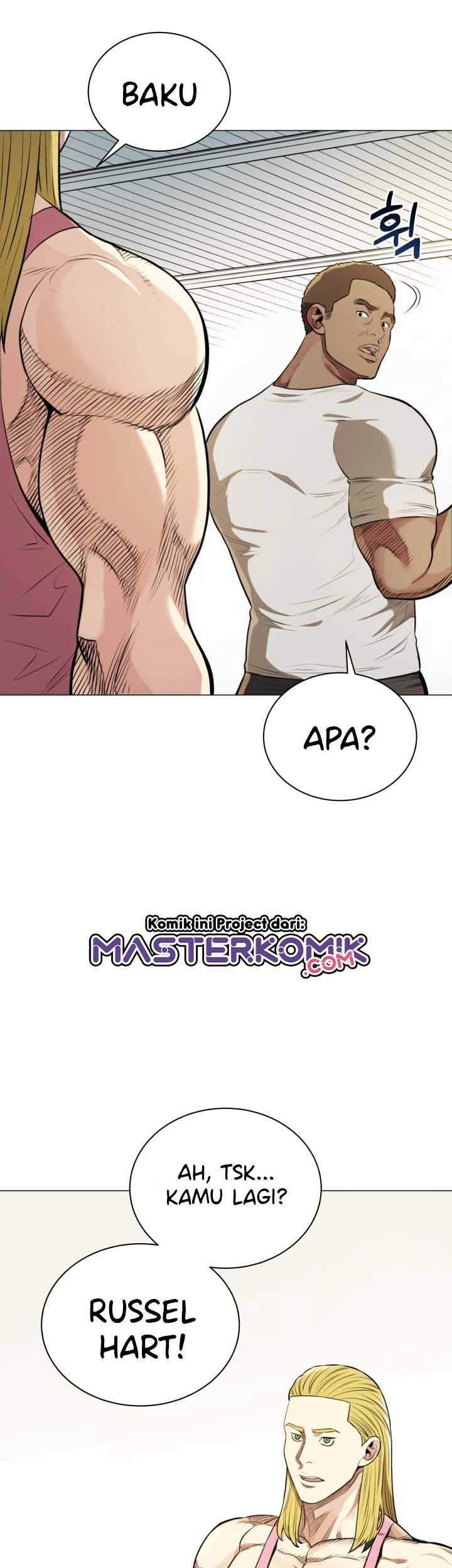 The God Of Professional Wrestling Chapter 06 Gambar 15