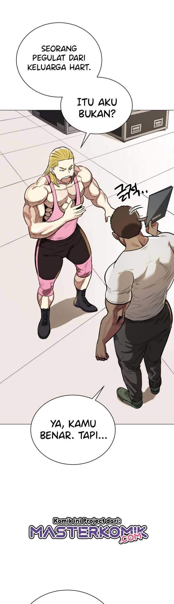 The God Of Professional Wrestling Chapter 06 Gambar 17