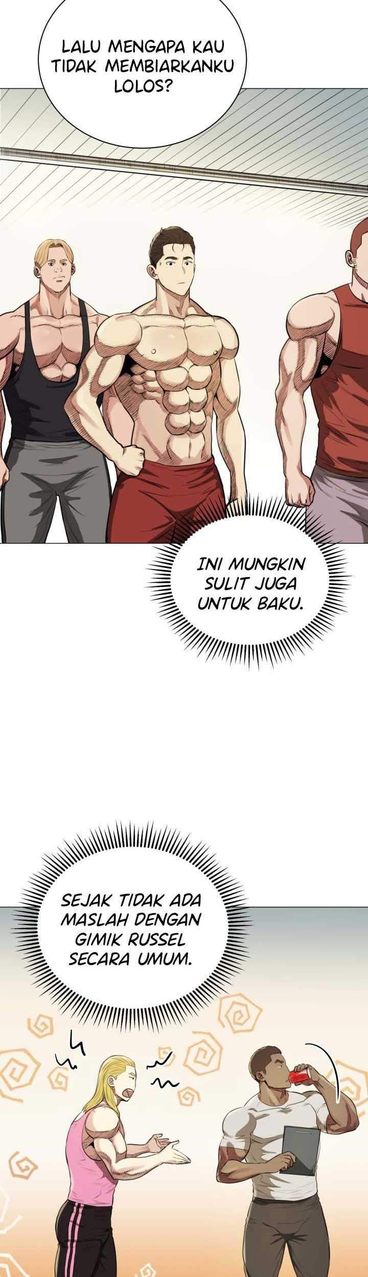 The God Of Professional Wrestling Chapter 06 Gambar 18