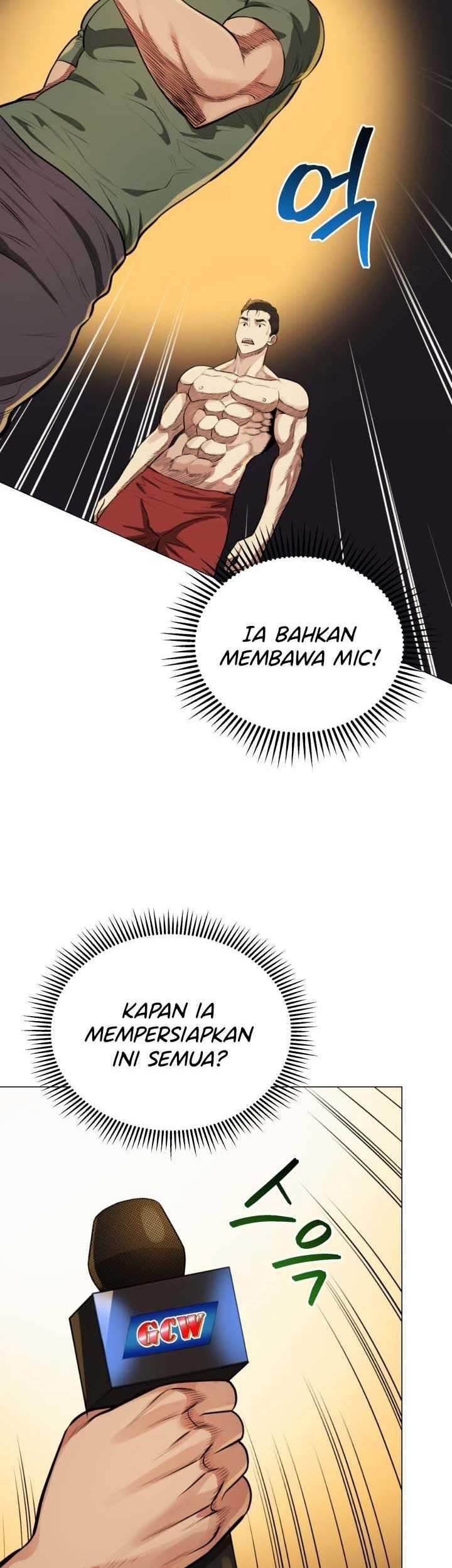 The God Of Professional Wrestling Chapter 06 Gambar 23