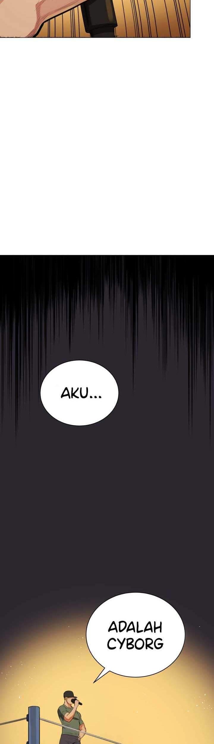 The God Of Professional Wrestling Chapter 06 Gambar 24