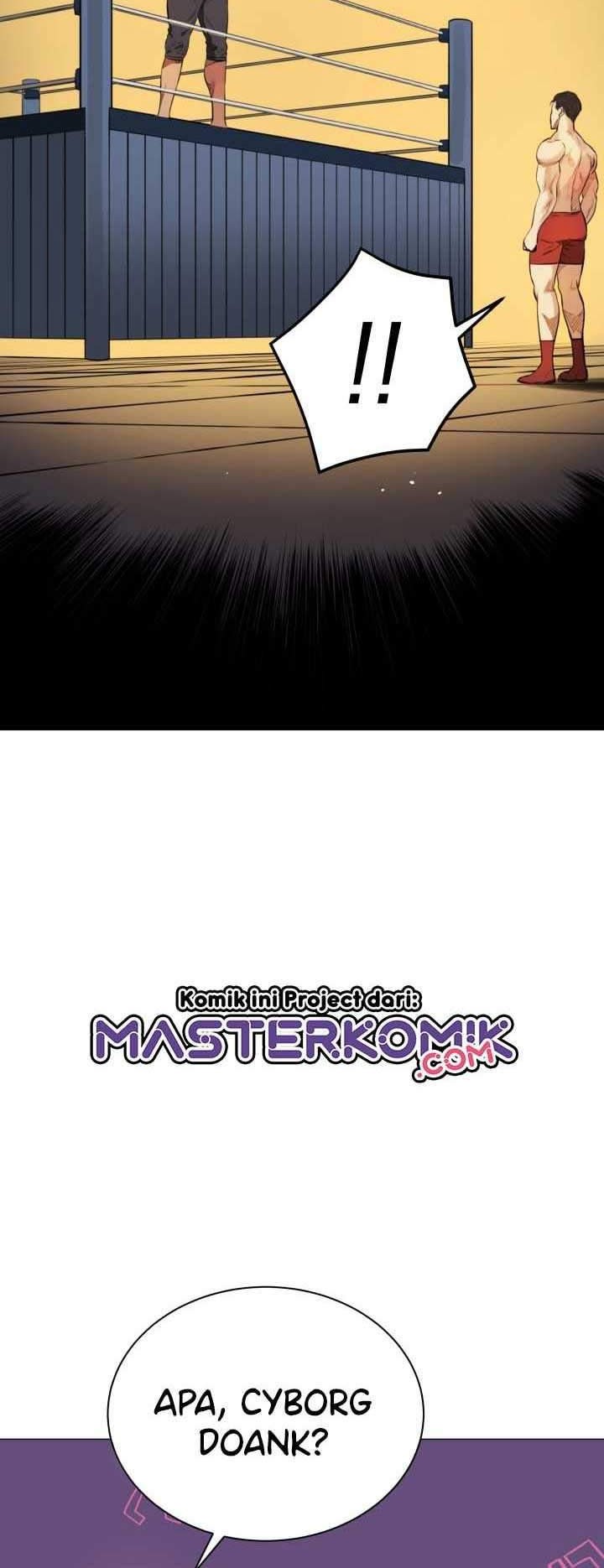 The God Of Professional Wrestling Chapter 06 Gambar 25