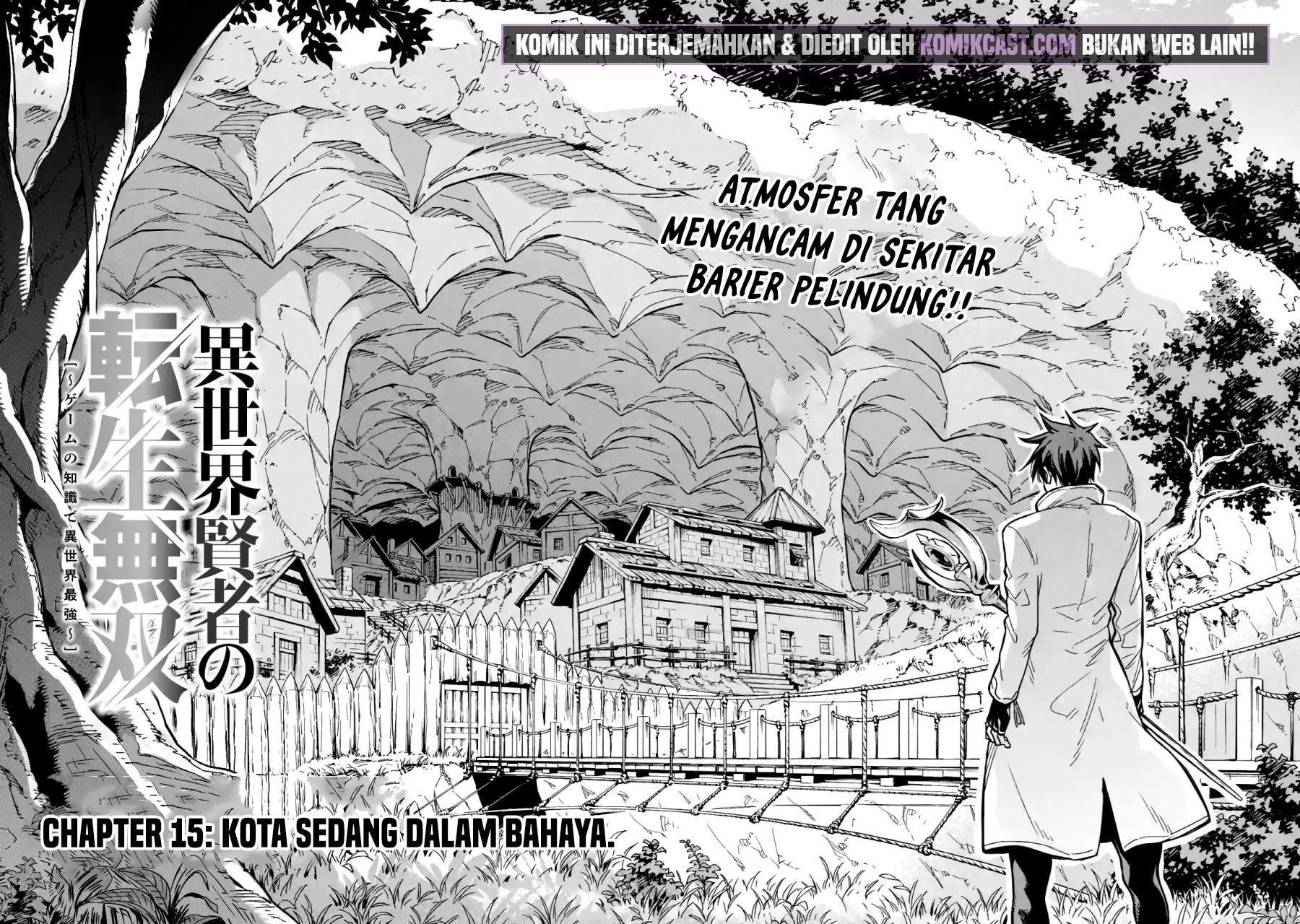 Baca  Isekai Kenja no Tensei Musou ~Geemu no Chishiki de Isekai Saikyou~ Chapter 15.1 Gambar 2