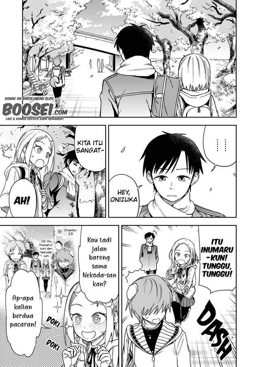 Onizuka-chan and Sawarida-kun Chapter 25 Gambar 3