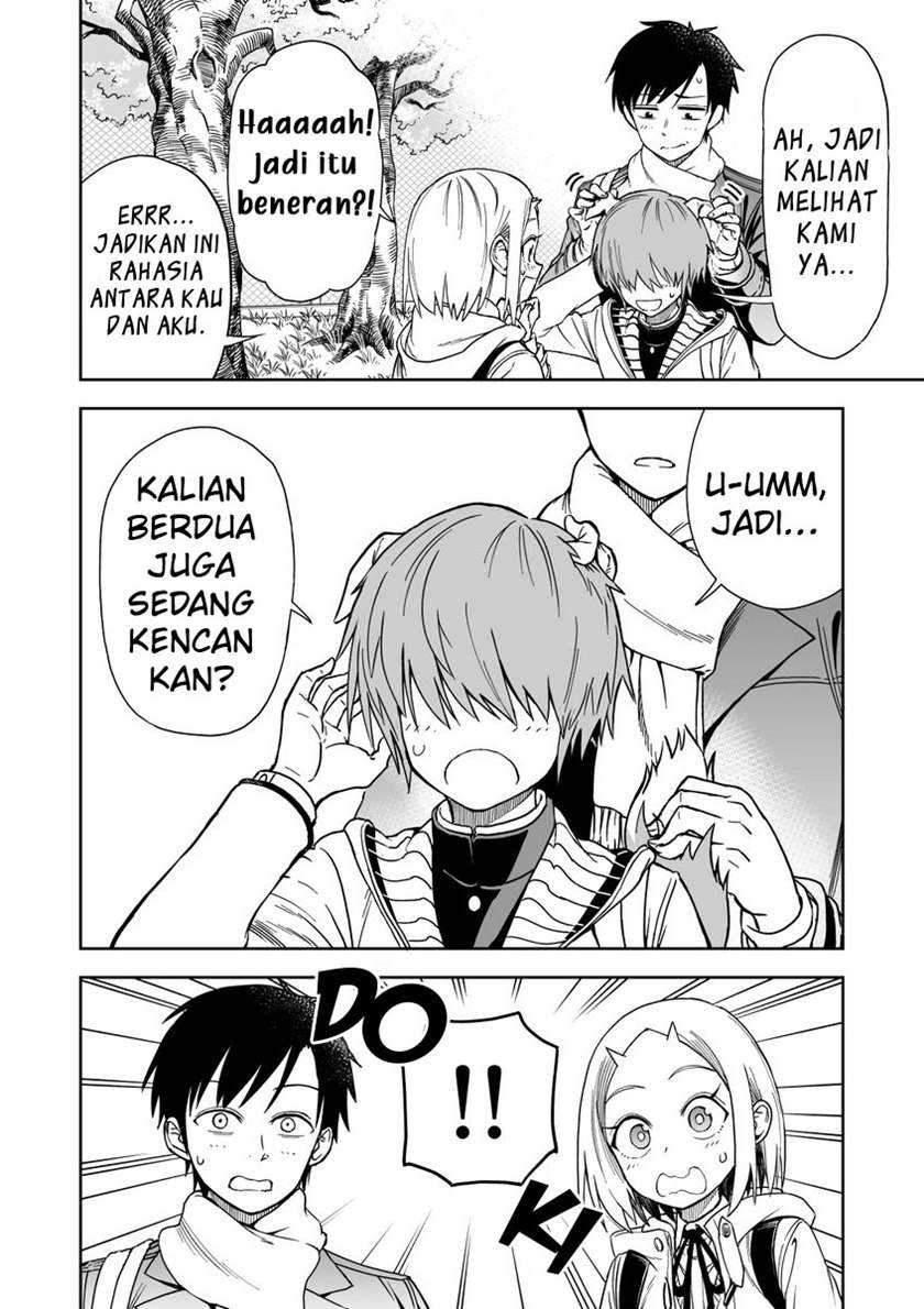 Onizuka-chan and Sawarida-kun Chapter 25 Gambar 4