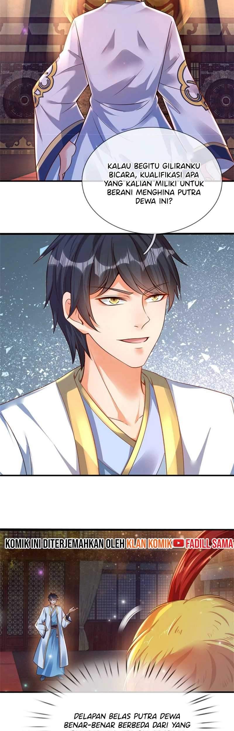 Star Sign In To Supreme Dantian Chapter 33 Gambar 10