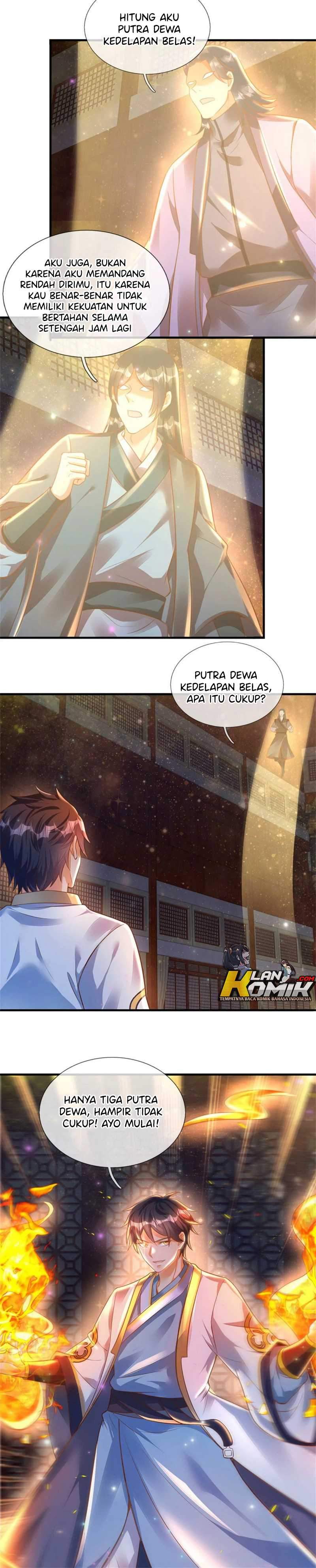 Star Sign In To Supreme Dantian Chapter 33 Gambar 8