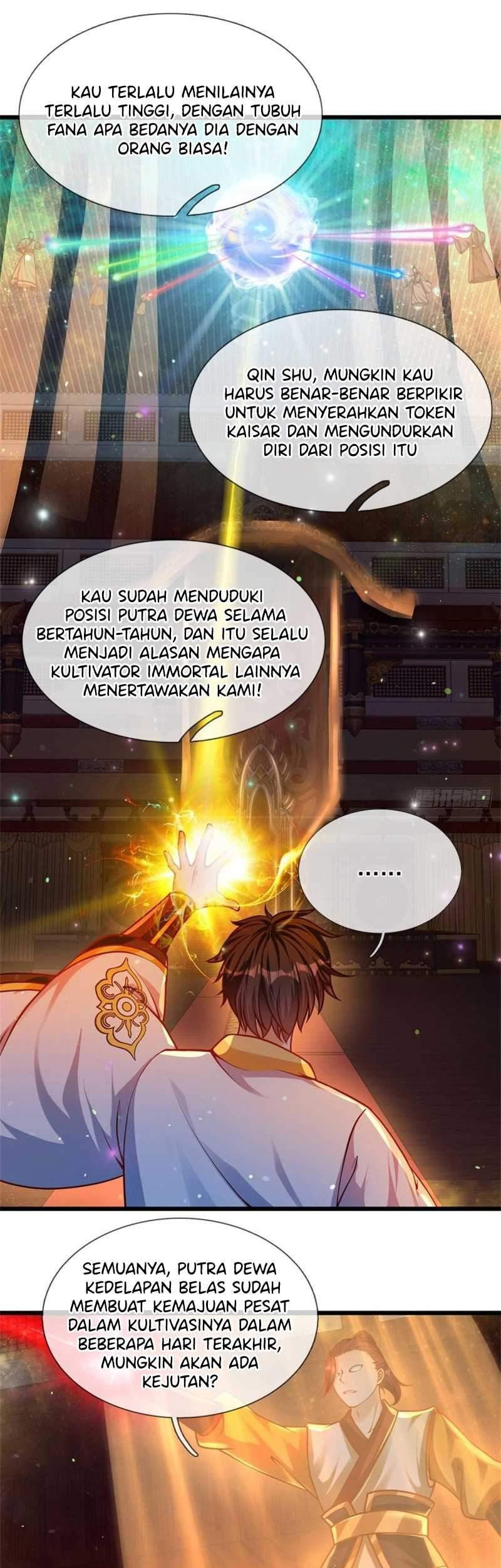 Star Sign In To Supreme Dantian Chapter 32 Gambar 12