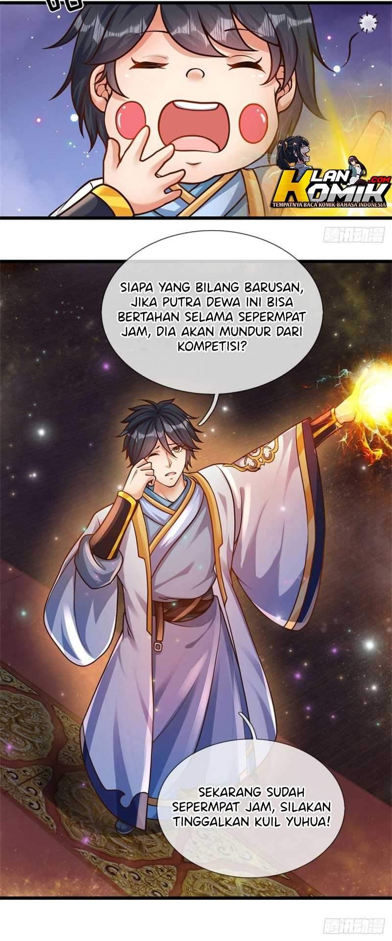 Star Sign In To Supreme Dantian Chapter 32 Gambar 15