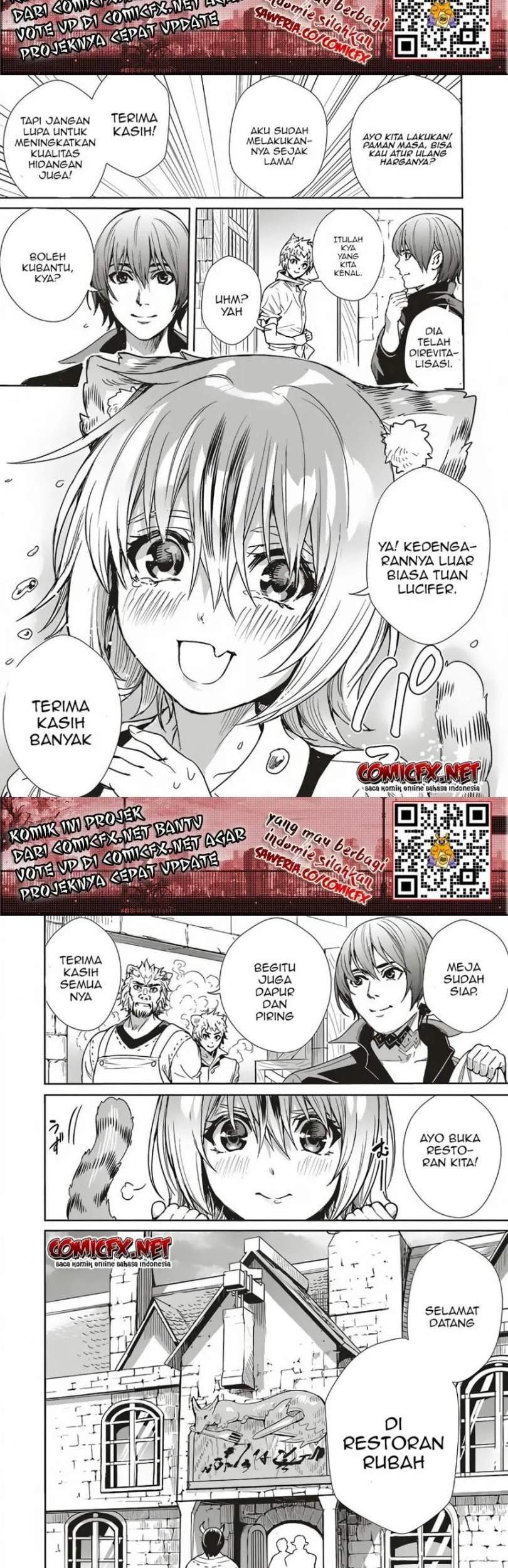 Isekai Saikyou no Daimaou, Tensei Shi Boukensha ni Naru Chapter 6 Gambar 21