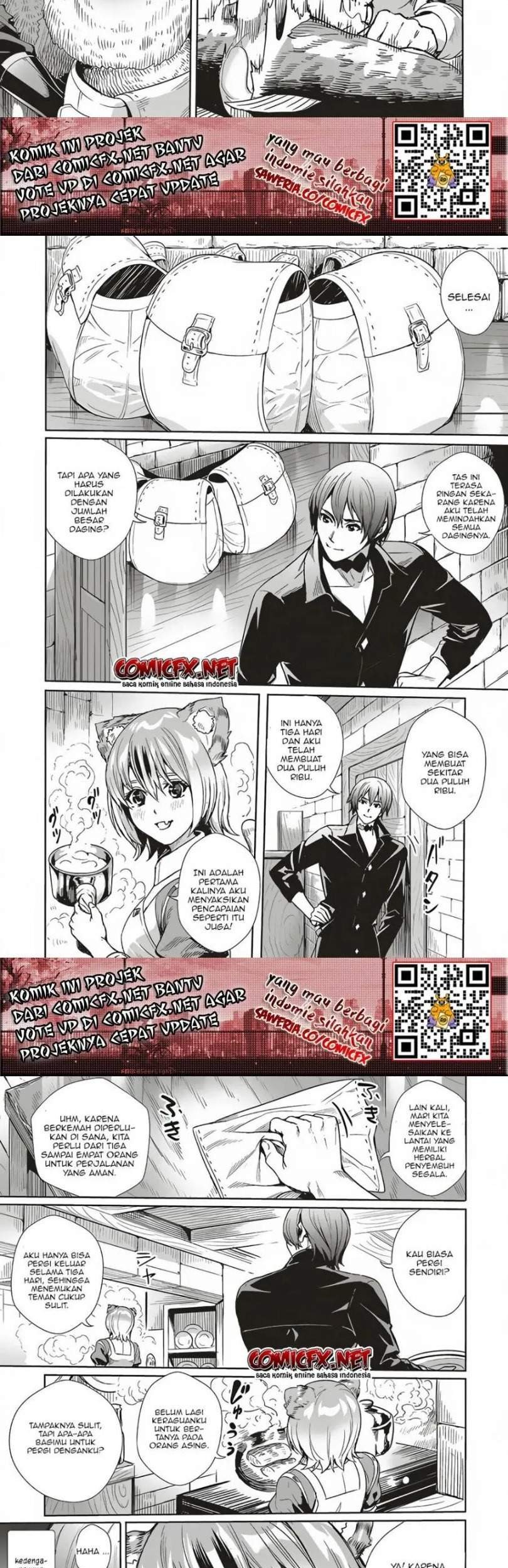 Isekai Saikyou no Daimaou, Tensei Shi Boukensha ni Naru Chapter 6 Gambar 3