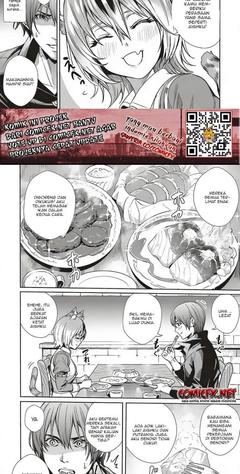 Isekai Saikyou no Daimaou, Tensei Shi Boukensha ni Naru Chapter 6 Gambar 4