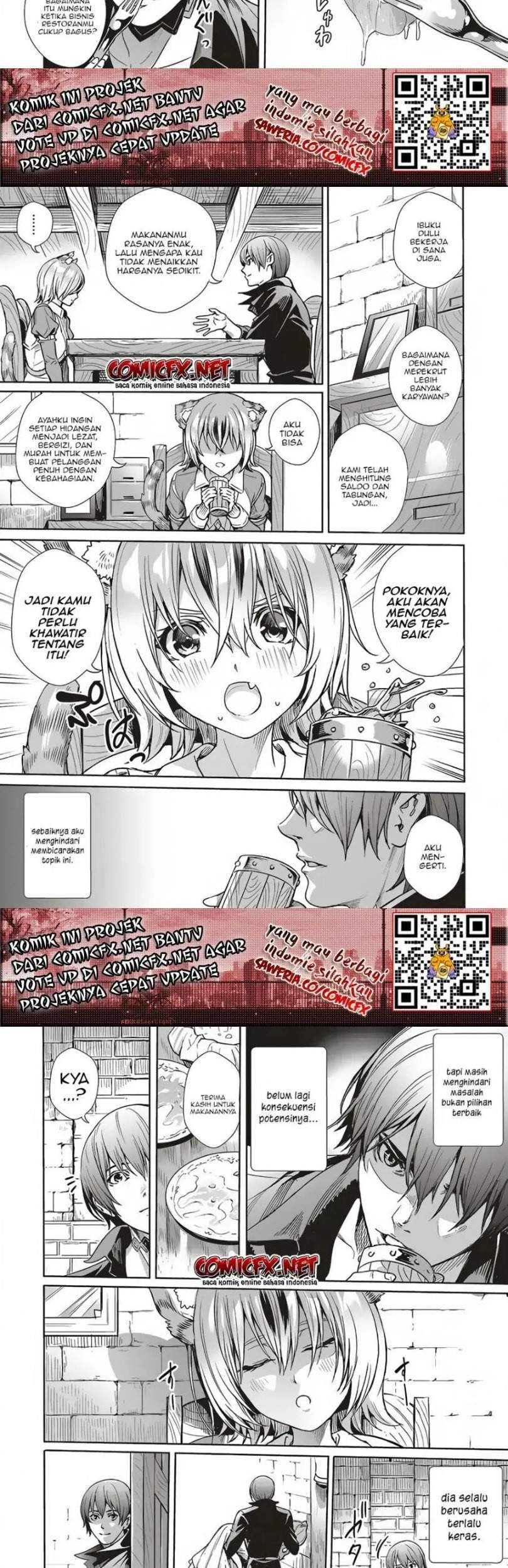 Isekai Saikyou no Daimaou, Tensei Shi Boukensha ni Naru Chapter 6 Gambar 5