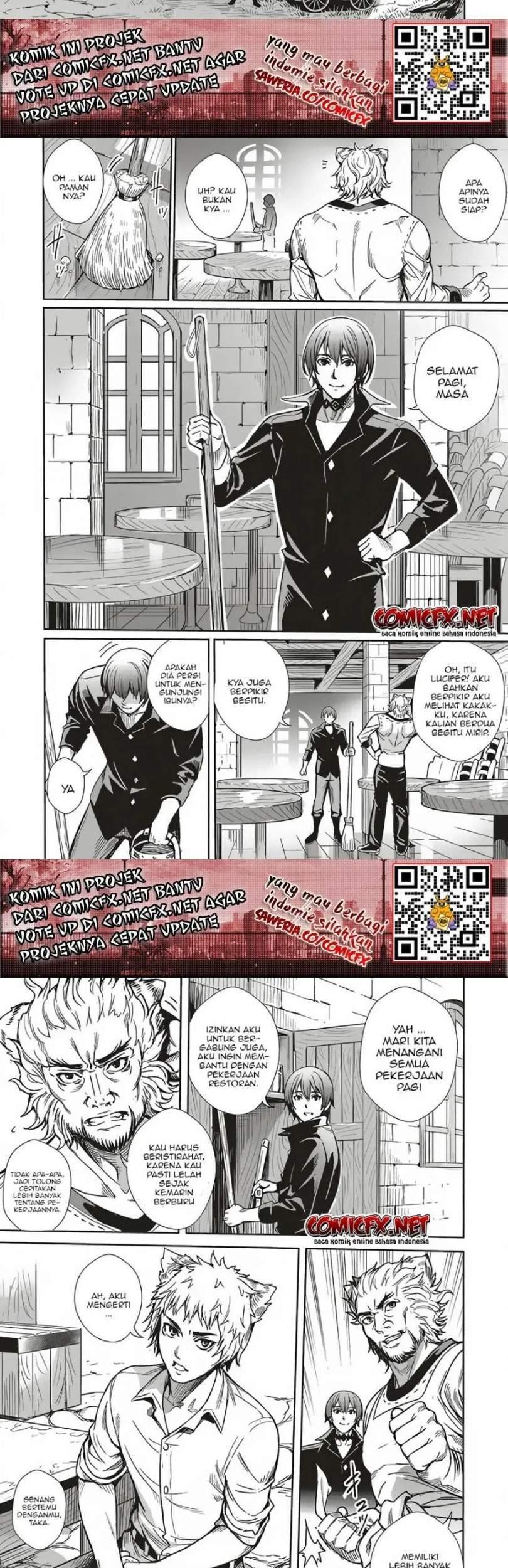 Isekai Saikyou no Daimaou, Tensei Shi Boukensha ni Naru Chapter 6 Gambar 7